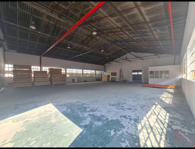 1,432M² WAREHOUSE TO LET IN KASSELSVLEI